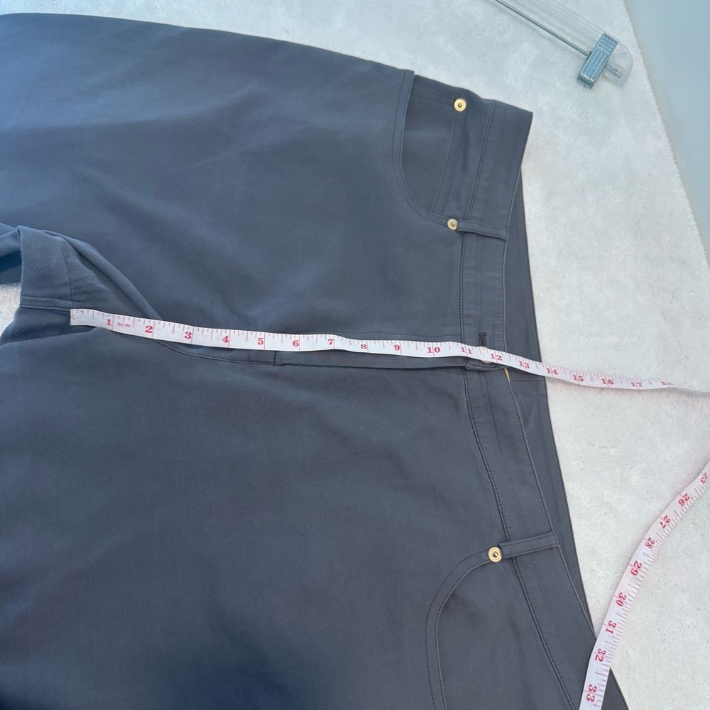 St. John gray wide legs casual pants size 16 - Picture 8 of 12